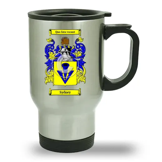 Sydney Stainless Steel Travel Mug