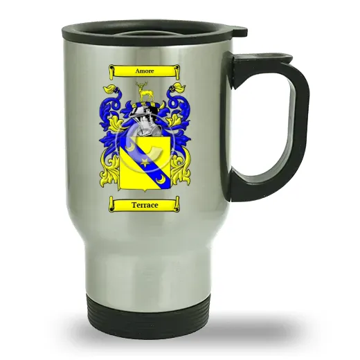 Terrace Stainless Steel Travel Mug