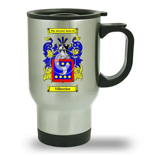 Villaseñor Stainless Steel Travel Mug