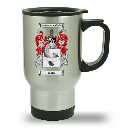Wally Stainless Steel Travel Mug