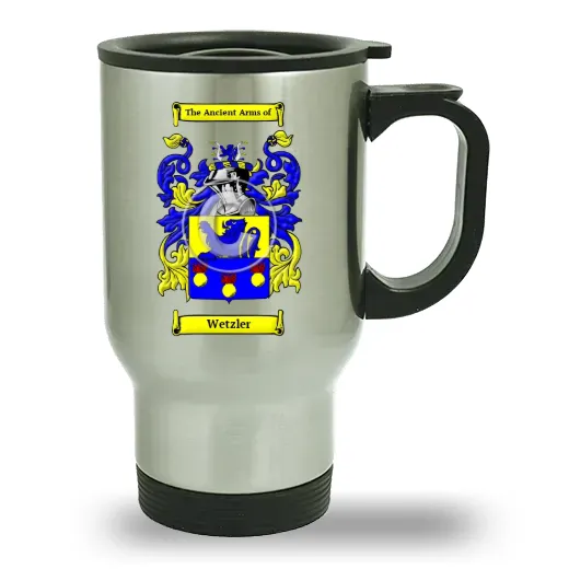 Wetzler Stainless Steel Travel Mug