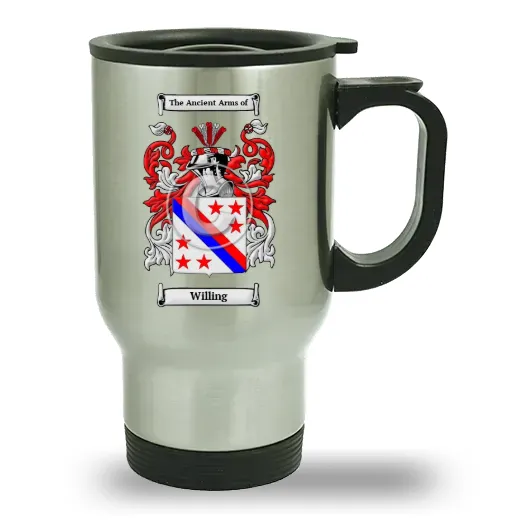 Willing Stainless Steel Travel Mug