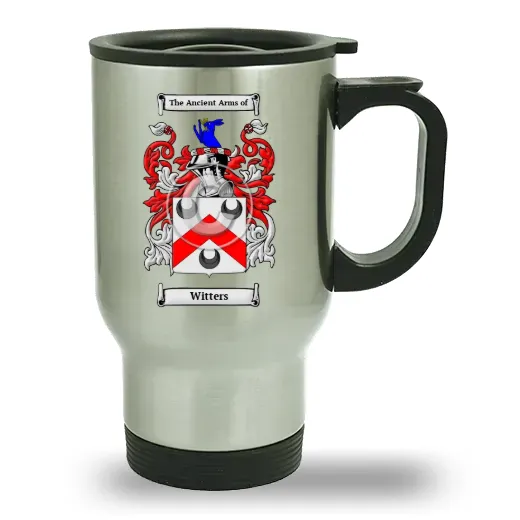Witters Stainless Steel Travel Mug