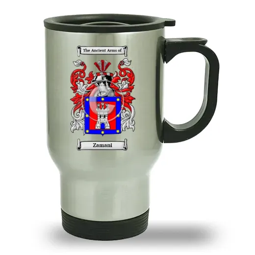 Zamani Stainless Steel Travel Mug