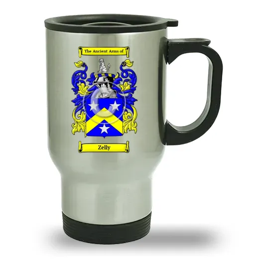 Zelly Stainless Steel Travel Mug