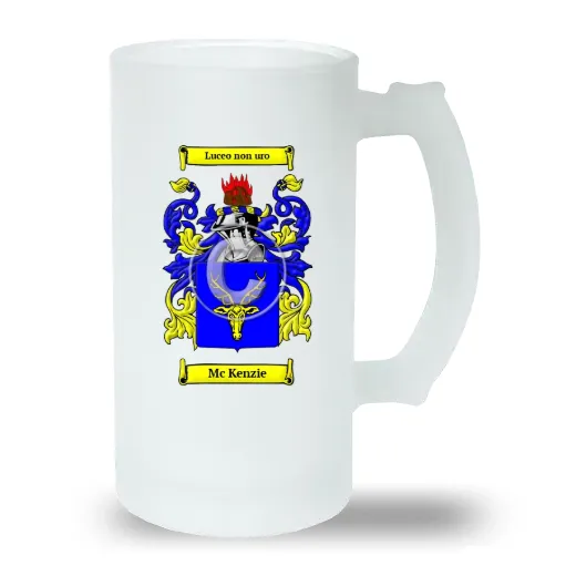 Mc Kenzie Frosted Beer Stein
