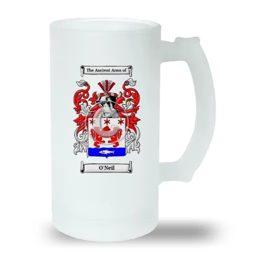 O'Neil Frosted Beer Stein