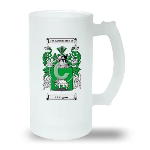 O'Rogan Frosted Beer Stein