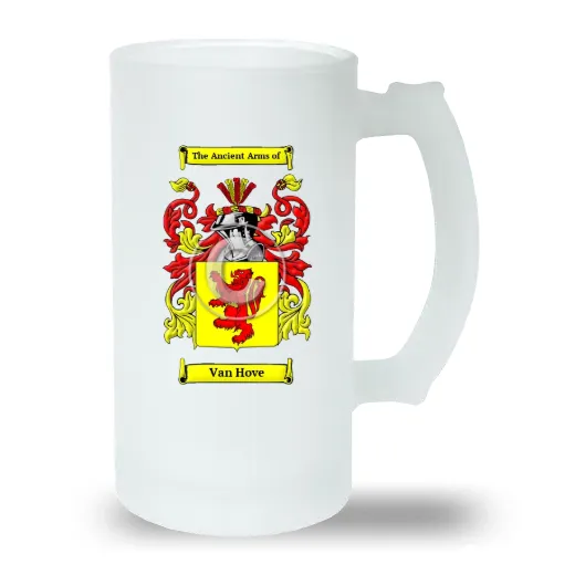Van Hove Frosted Beer Stein