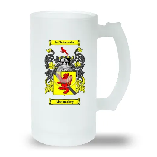 Abernathey Frosted Beer Stein