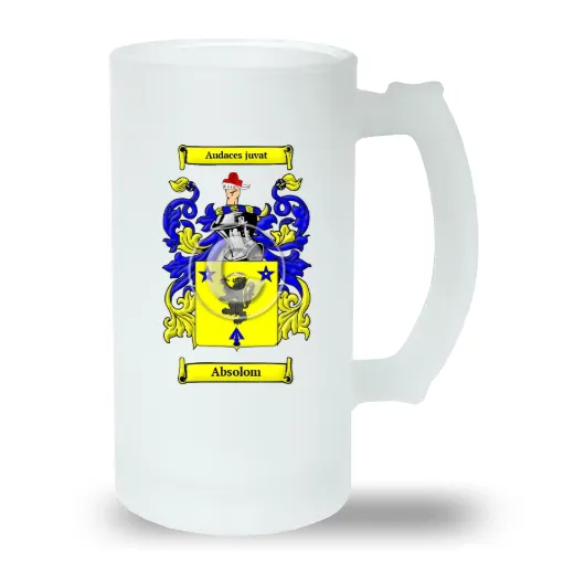 Absolom Frosted Beer Stein