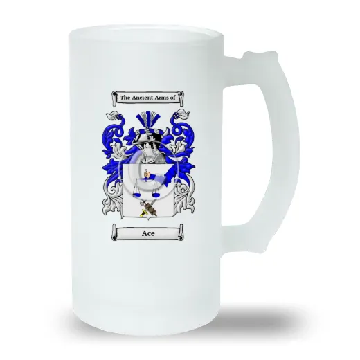Ace Frosted Beer Stein
