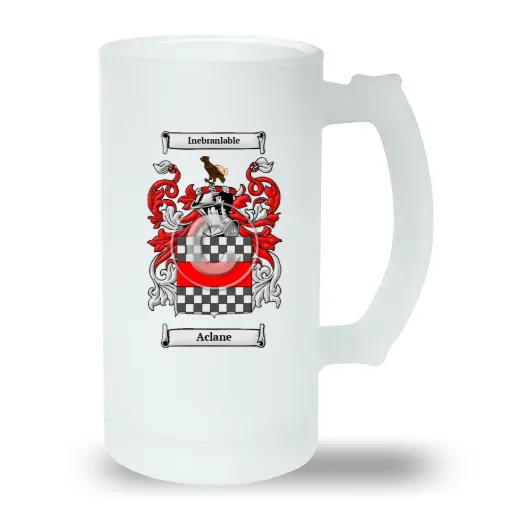 Aclane Frosted Beer Stein