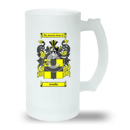 Acocks Frosted Beer Stein