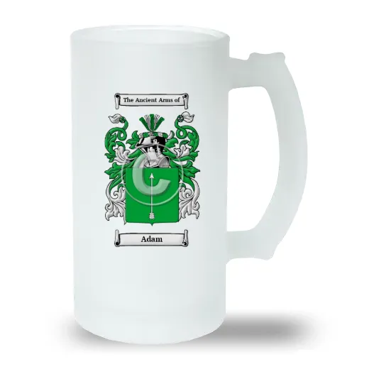 Adam Frosted Beer Stein