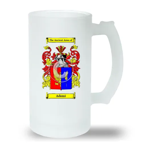 Adami Frosted Beer Stein