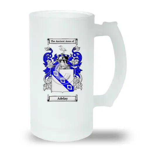 Adelay Frosted Beer Stein