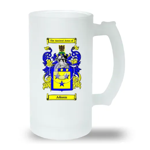 Adnam Frosted Beer Stein