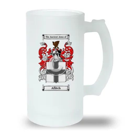 Aflitch Frosted Beer Stein
