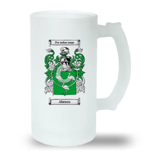 Ahearn Frosted Beer Stein