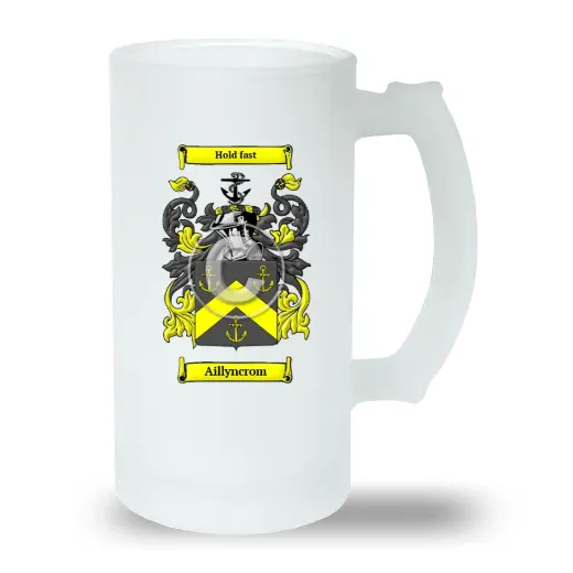 Aillyncrom Frosted Beer Stein