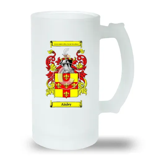 Ainley Frosted Beer Stein