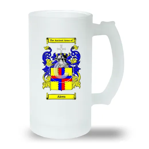 Airen Frosted Beer Stein