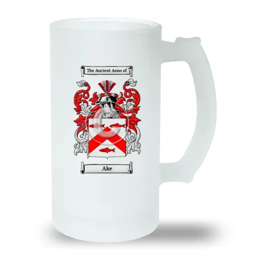 Ake Frosted Beer Stein