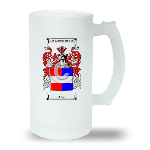 Aldo Frosted Beer Stein