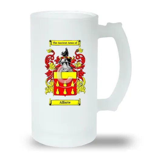 Alfarte Frosted Beer Stein