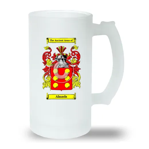 Almada Frosted Beer Stein