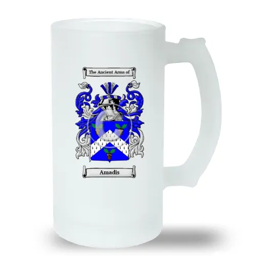 Amadis Frosted Beer Stein