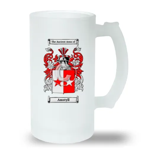 Amstyll Frosted Beer Stein