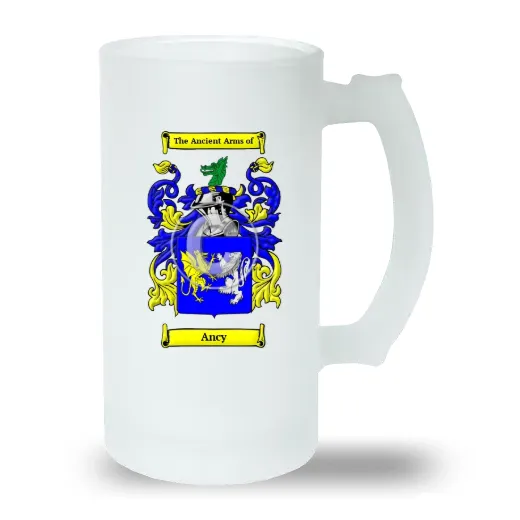 Ancy Frosted Beer Stein