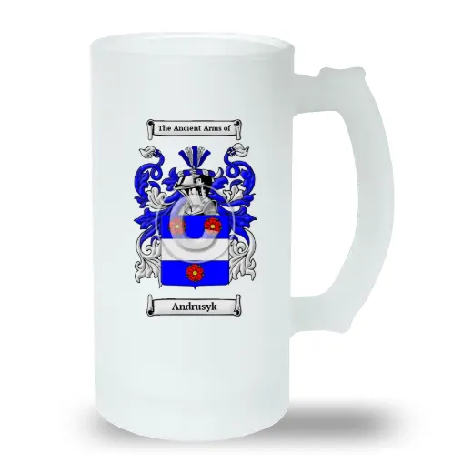 Andrusyk Frosted Beer Stein