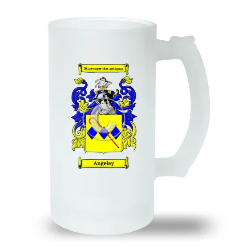 Angelay Frosted Beer Stein