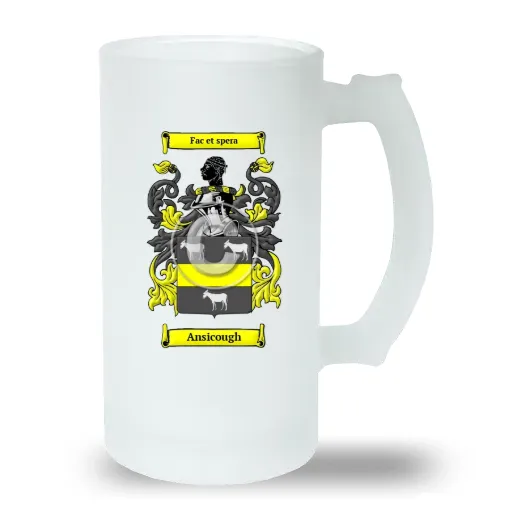 Ansicough Frosted Beer Stein