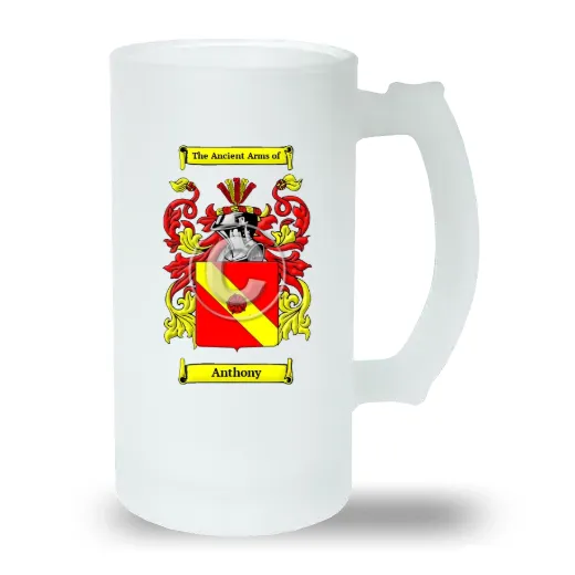 Anthony Frosted Beer Stein