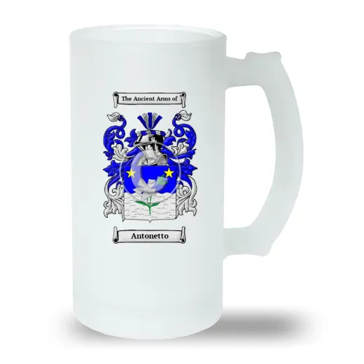 Antonetto Frosted Beer Stein