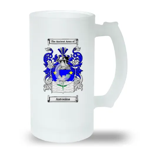 Antonina Frosted Beer Stein