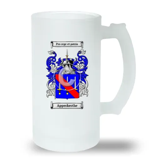 Apperkerthe Frosted Beer Stein