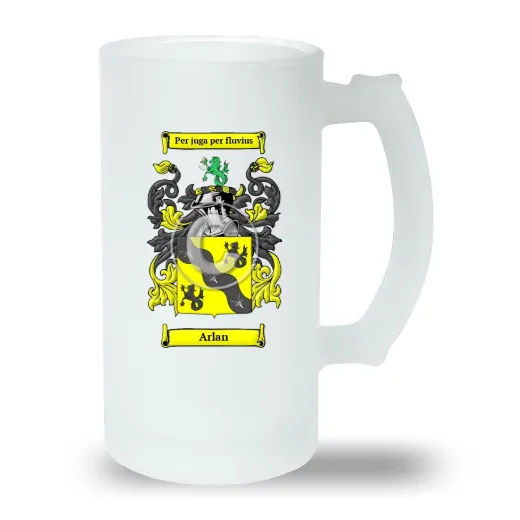 Arlan Frosted Beer Stein