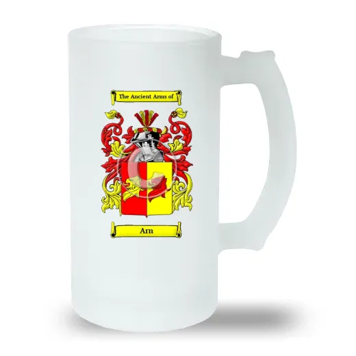 Arn Frosted Beer Stein