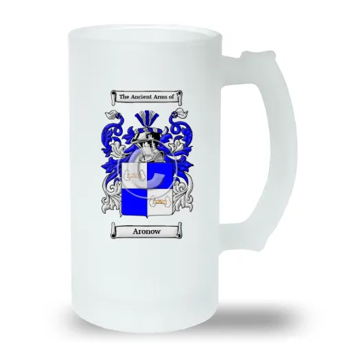 Aronow Frosted Beer Stein