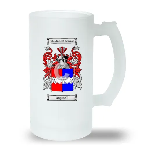 Aspinall Frosted Beer Stein