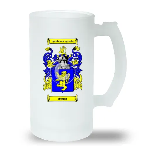 Augar Frosted Beer Stein