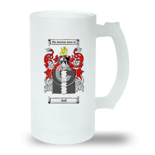 Aul Frosted Beer Stein