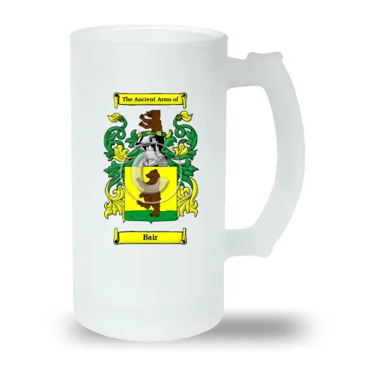 Bair Frosted Beer Stein