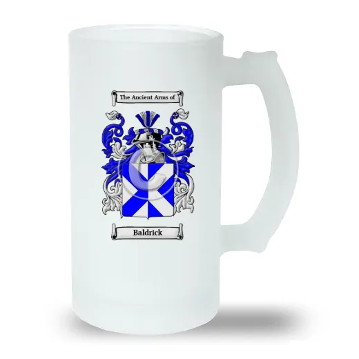 Baldrick Frosted Beer Stein