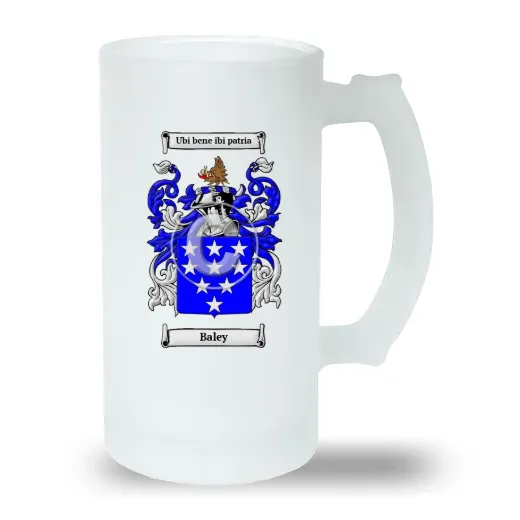 Baley Frosted Beer Stein